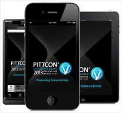 Pittcon 2013 mobile app 